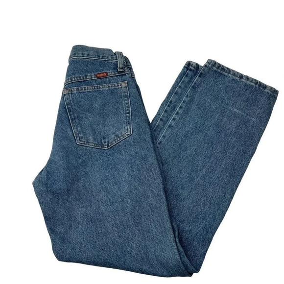 Vintage Men's‎ Straight Leg Jeans Rustler Medium Wash Size 29x30 - Picture 1 of 11